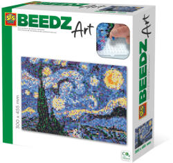 Ses Creative Set margele de calcat Beedz Art - Noapte instelata de Van Gogh (06005) - drool