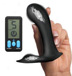 Zeus Electrosex E-Stim Pro Panty Vibe with Remote Control Black