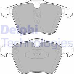 DELPHI LP1968 Set placute frana, frana disc