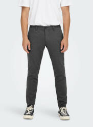 ONLY & SONS Chinos 22022911 Szürke Tapered Fit (22022911) - modivo - 10 090 Ft