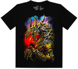  Sárkány lll. - Férfi / Unisex Fantasy Póló -2XL