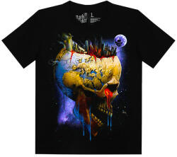 Koponya - Férfi / Unisex Koponyás Póló -4XL