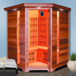 Delux Turmalin Stockholm Extra Plus infraszauna - infraszaunaonline