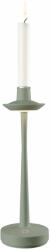 Villeroy & Boch V&B Aarhus tölthető asztali lámpa-gyertyatartó 30cm olivazöld