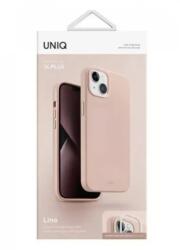 Uniq Husa Uniq Lino iPhone 14 Plus Blush Roz (8886463681589)