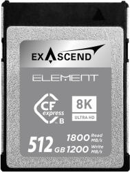 Exascend Element CFexpress 512GB (EXPC3S512GB)