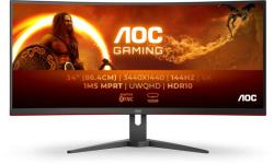 AOC CU34G2XE Monitor