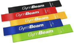 GymBeam 5 db különböző ellenállású gumiszalag - GymBeam