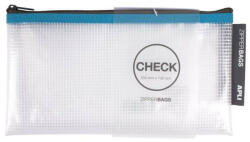 APLI Rendszerező tasak, cipzáras, DL, APLI, vegyes színek (LCA17383) (17383)