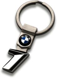 BMW Gyári BMW 1-es rozsdamentes kulcstartó 80272454647