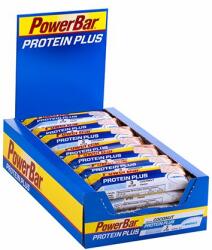 PowerBar - PROTEIN PLUS + MINERALS - HIGH QUALITY PROTEIN BAR - 30 x 35 G