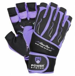 Power System - Gloves Fitness Chica-purple Ps 2710 - Női Fitness Kesztyű Lila