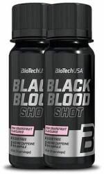 BioTechUSA - BLACK BLOOD SHOT - KOFFEINTARTLMÚ ITAL - 2 X 60 ML