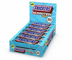 Mars SNICKERS - HIGH PROTEIN CRISP BAR - FEHÉRJESZELET - 12x55 G