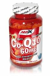 Amix Nutrition - Co-q10 60 Mg - Highly Absorbable - Helps Energise Your Heart - 100 Kapszula