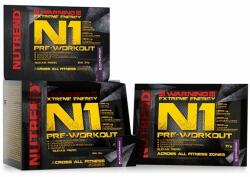 NUTREND - N1 PRE-WORKOUT EXTREME ENERGY - 10 x 17 G (HG)