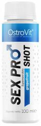 OSTROVIT - Sex Pro Shot - Libidónövelő, Szexuális Egészséget Támogató Ital - Grapefruit - 100 Ml
