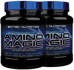 Scitec Nutrition - AMINO MAGIC - 10 COMPONENT AMINO COMPLEX - 2 x 500 G