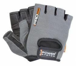 Power System - Gloves Pro Grip-grey Ps 2250 - Fitness Kesztyű Szürke
