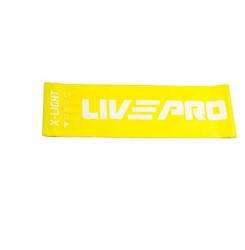 LIVEPRO - Resistance Band - Erősítő Gumiszalag - Extra Light