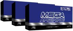 Scitec Nutrition - MEGA ARGININE - HIGH DOSE ARGININE CAPSULE - 3 x 120 KAPSZULA