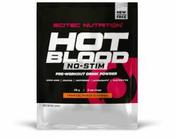 Scitec Nutrition - Hot Blood No-stim - Koffeinmentes - 25 G