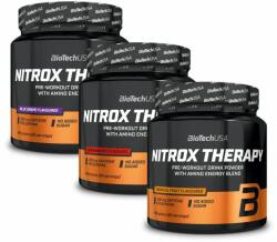 BioTechUSA - NITROX THERAPY - PRE-WORKOUT FORMULA - 3 x 340 G