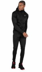 Gorilla Wear - Scottsdale Track Jacket - Black - Férfi Cipzáras Felső - Fekete