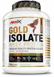 Amix Nutrition - Gold Isolate Whey Protein - Premium Quality - 2280 G