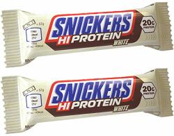 Mars Snickers - Hi - Protein White Bar - Fehérjeszelet - 2x57g