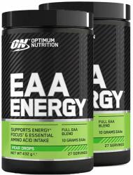 Optimum Nutrition - Eaa Energy - Full Essential Amino Acid Blend - 2 X 432 G