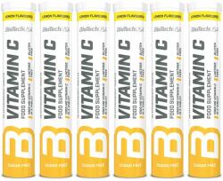 BioTechUSA - C-VITAMIN 1000 MG PEZSGŐTABLETTA - 6 X 20 TABLETTA