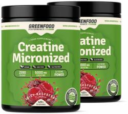 GreenFood Nutrition PERFORMANCE - CREATINE - KREATIN - 2x420 G