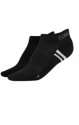 Gorilla Wear - Quarter Socks2-pack - Black - Zokni - Fekete