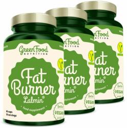 GreenFood Nutrition NUTRITION - FAT BURNER - SÚLYKONTROLL KOMPLEX 6 ÖSSZETEVŐVEL - 3x60 KAPSZULA