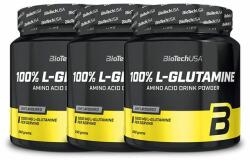 BioTechUSA - 100% L-GLUTAMINE - 3 X 240 G