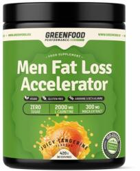GreenFood Nutrition Performance - Men Fat Loss Accelerator - Zsírégetést Gyorsító Italpor - 420 G