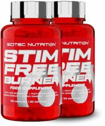 Scitec Nutrition - STIM FREE BURNER - 2 x 90 KAPSZULA