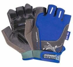 Power System - Gloves Womans Power-blue Ps 2570 - Női Fitness Kesztyű Kék