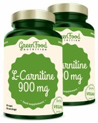 GreenFood Nutrition NUTRITION - L-CARNITINE 900 MG - 2x60 KAPSZULA