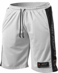 GASP INC - No. 1 Mesh Training Shorts - Edzőnadrág - Fehér/fekete