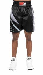 Gorilla Wear - Hornell Boxing Shorts - Black Gray - Box Nadrág - Fekete/szürke