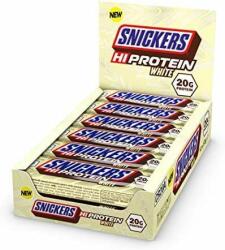 Mars Snickers - Hi - Protein White Bar - Fehérjeszelet - 12x57g