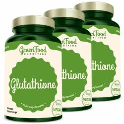 GreenFood Nutrition NUTRITION - GLUTATHIONE 250 MG - L-GLUTATION 99% ÉTRENDKIEGÉSZÍTŐ - 3x60 KAPSZULA