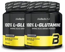 BioTechUSA - 100% L-GLUTAMINE - 2 X 240 G