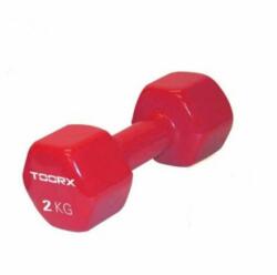 Toorx Fitness - Vinyl Dumbbell - Egykezes Műanyagbevonatú Kézisúlyzó - 2 Kg
