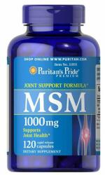 Puritan's Pride - Msm 1000 Mg - Joint Support Formula - 120 Kapszula