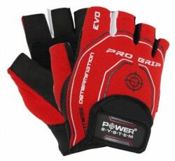 Power System - Gloves Pro Grip Evo-red Ps 2250 E - Fitness Kesztyű Piros