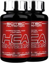 Scitec Nutrition - HCA CHITOSAN - HYDROXYCITRIC ACID + CHITOSAN - 2 x 100 KAPSZULA