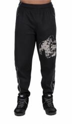 Gorilla Wear - Buffalo Old School Workout Pants - Black/gray - Férfi Hosszúnafrád - Fekete/szürke